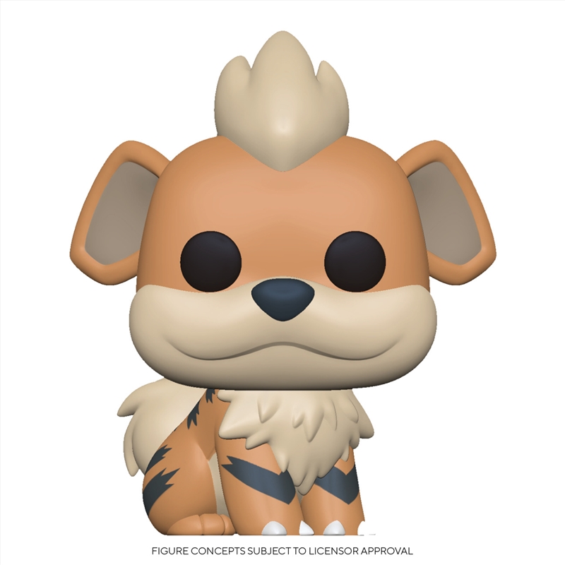 Pokemon - Growlithe Pop!/Product Detail/TV