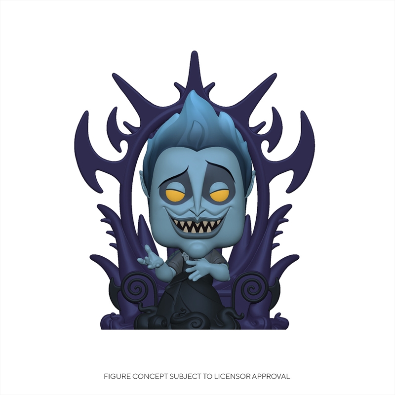 Disney Villains - Hades on Throne Pop! Deluxe/Product Detail/Convention Exclusives