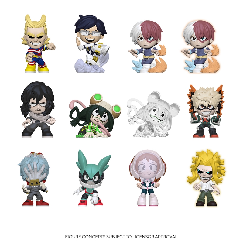 My Hero Academia - Mystery Minis HT RS/Product Detail/Mystery Minis