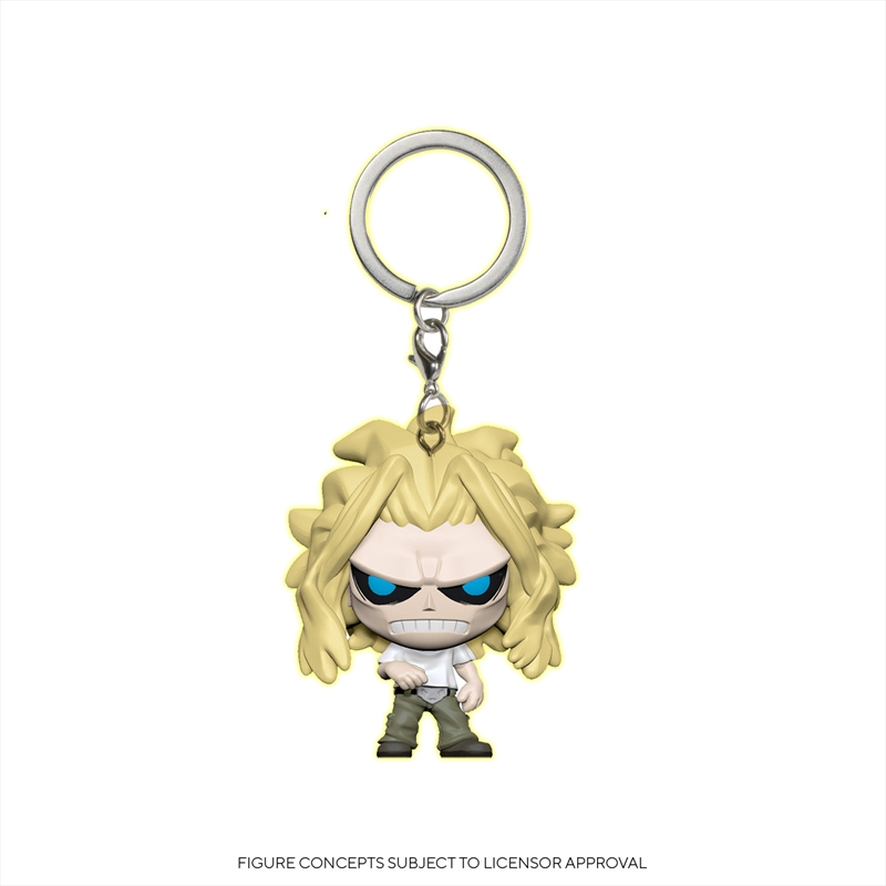 My Hero Academia - All Might W GW Pop! Keychain RS/Product Detail/Convention Exclusives