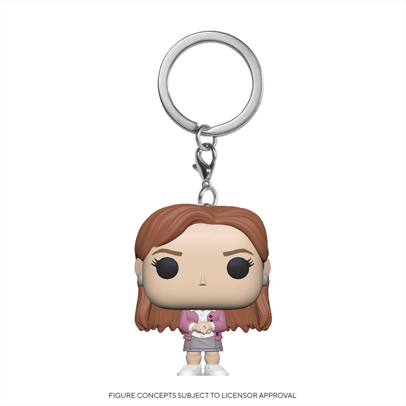 The Office - Pam Beesly Pop! Keychain/Product Detail/TV