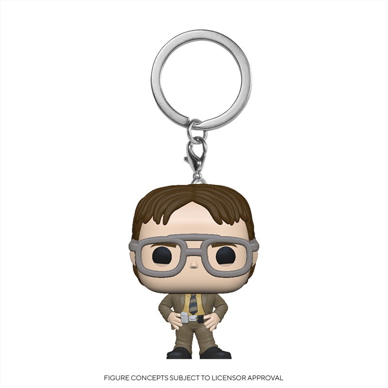 The Office - Dwight Schrute Pop! Keychain/Product Detail/TV