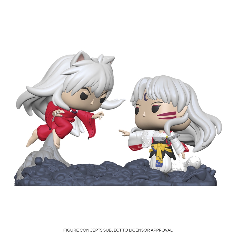 Inuyasha - Inuyasha Vs Sesshomaru MM Pop!/Product Detail/Pop Vinyl Moments