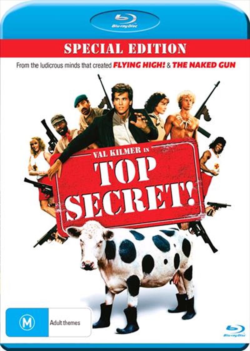 Top Secret! - Special Edition/Product Detail/Comedy
