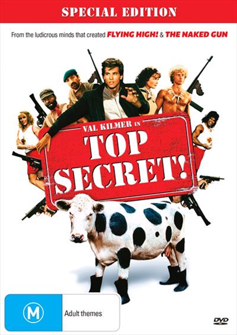 Top Secret! - Special Edition/Product Detail/Comedy
