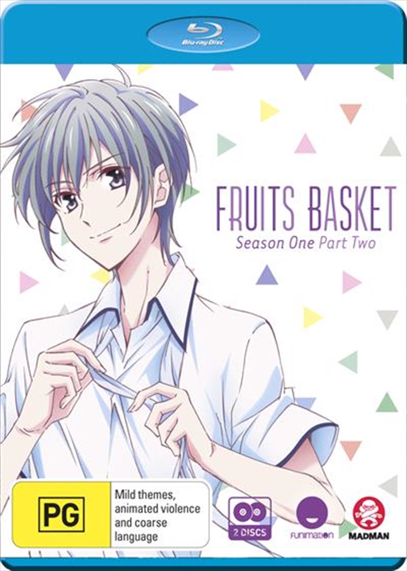 Buy Fruits Basket Season 1 Part 2 Eps 1425 on Bluray On Sale