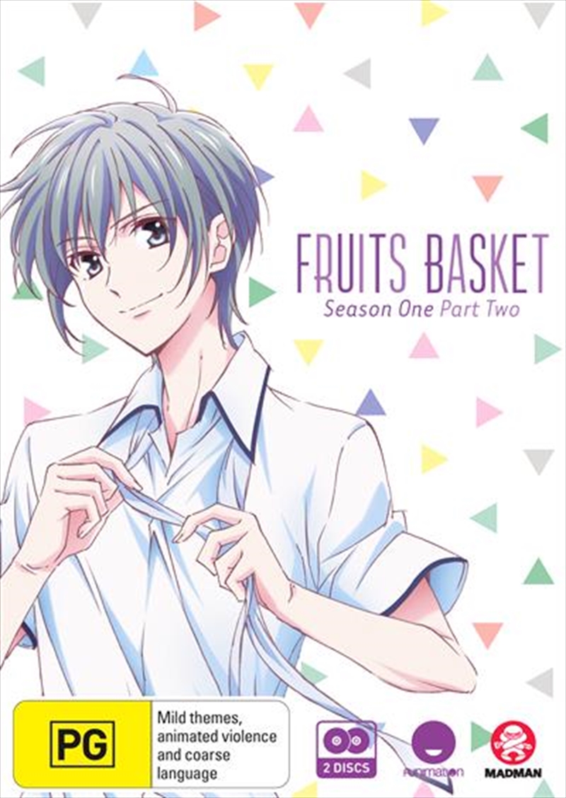 Fruits Basket - Season 1 - Part 2 - Eps 14-25/Product Detail/Anime