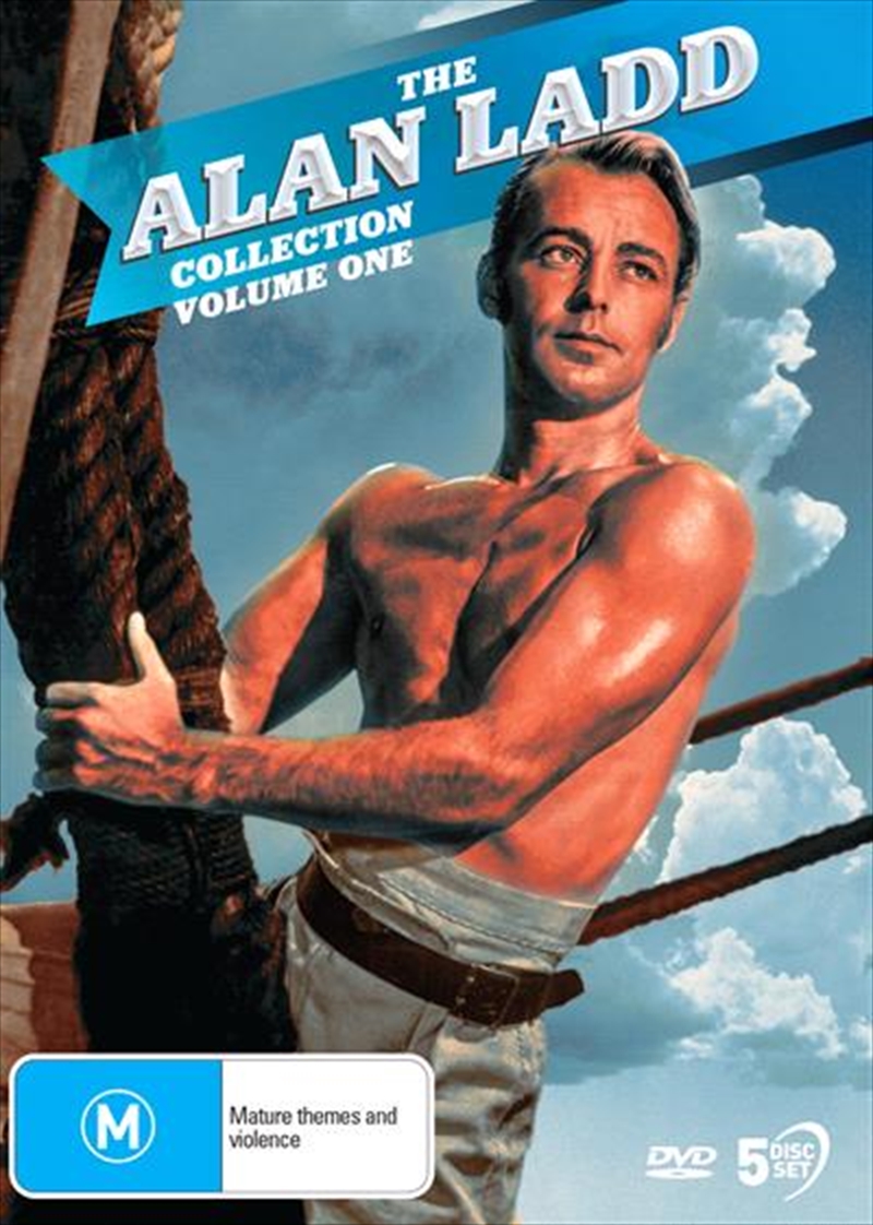 Alan Ladd Collection - Vol 1, The DVD/Product Detail/Drama