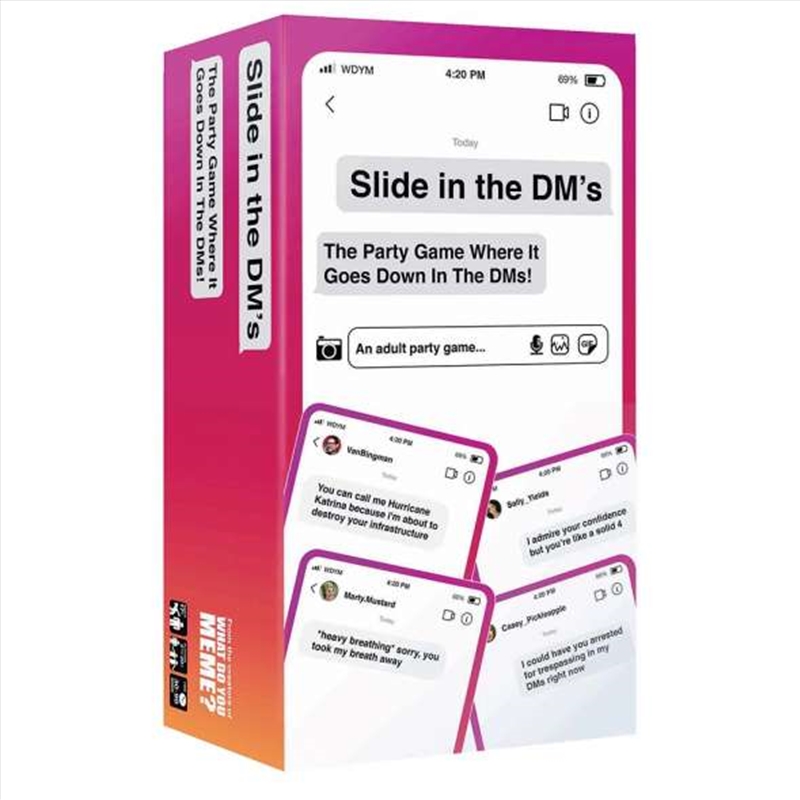 Slide In The Dm'S Card Game/Product Detail/Card Games