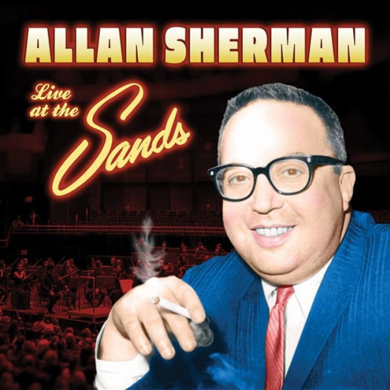 Live At The Sands/Product Detail/Comedy