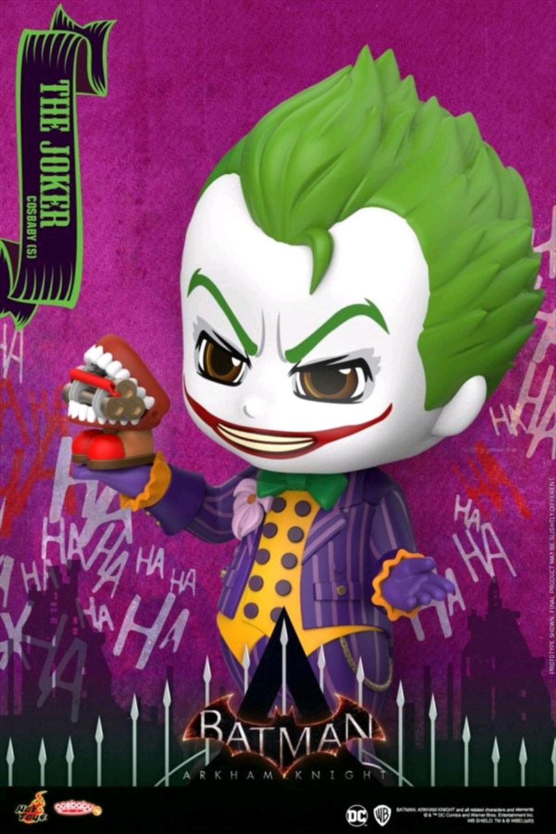 Batman: Arkham Knight - Joker Cosbaby/Product Detail/Figurines