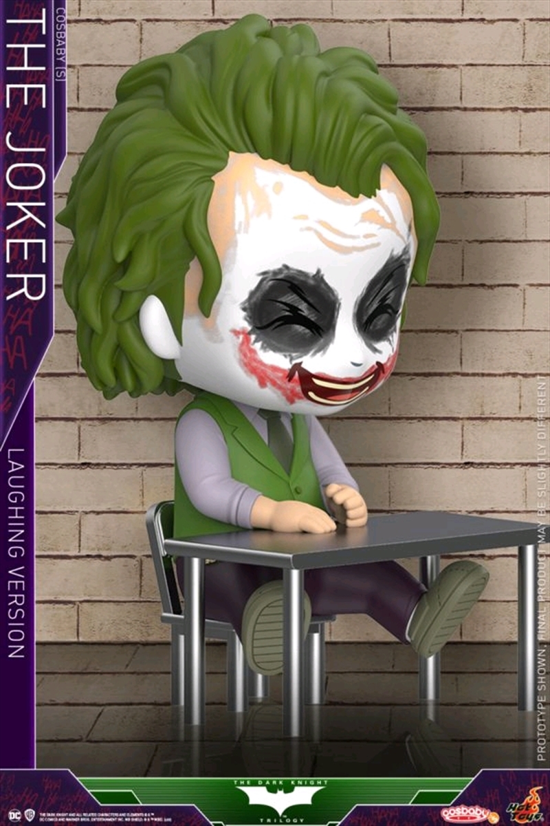 Batman: Dark Knight - Joker Laughing Cosbaby/Product Detail/Figurines