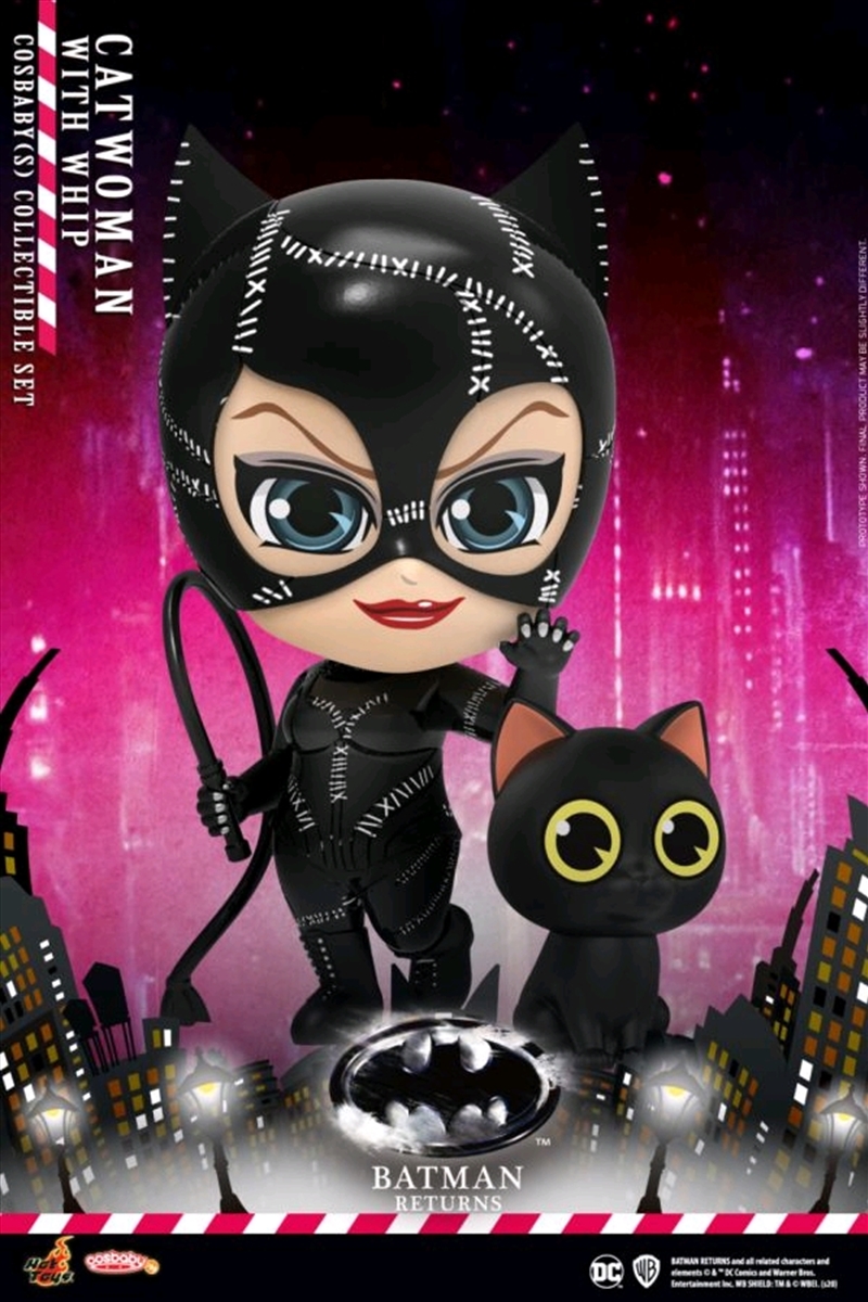 Batman Returns - Catwoman with Whip Cosbaby Set/Product Detail/Figurines