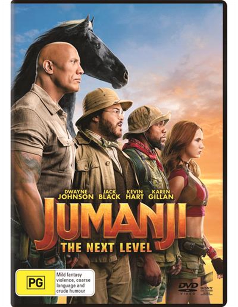 Jumanji - The Next Level/Product Detail/Action