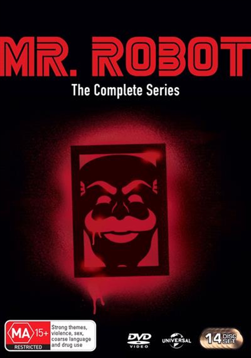 Mr. Robot - Season 1-4  Boxset DVD/Product Detail/Drama