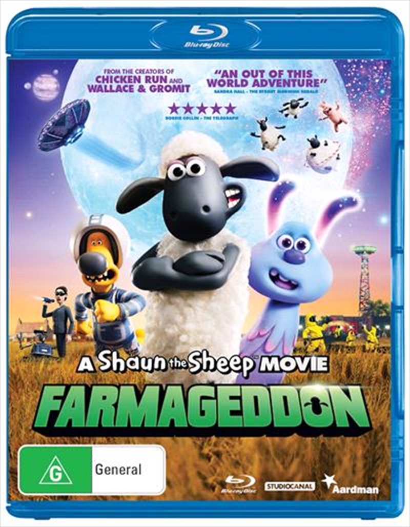 A Shaun The Sheep Movie - Farmageddon | Blu-ray