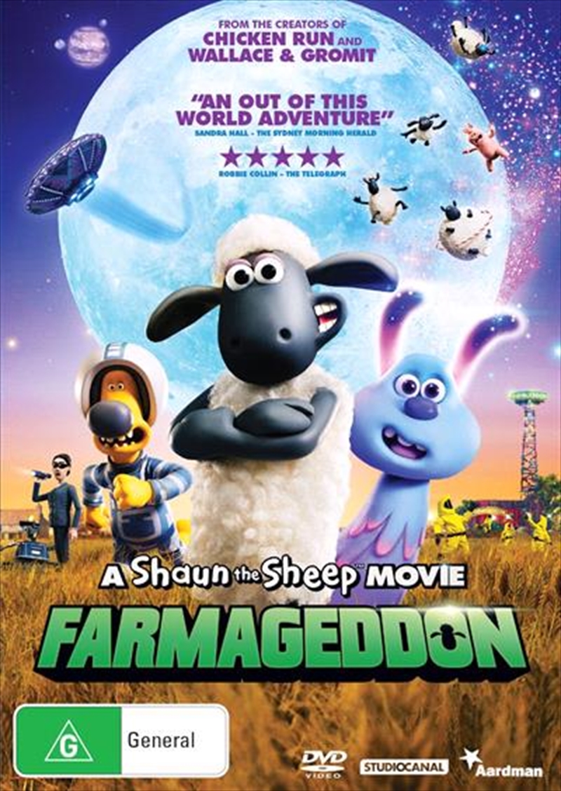 A Shaun The Sheep Movie - Farmageddon | DVD