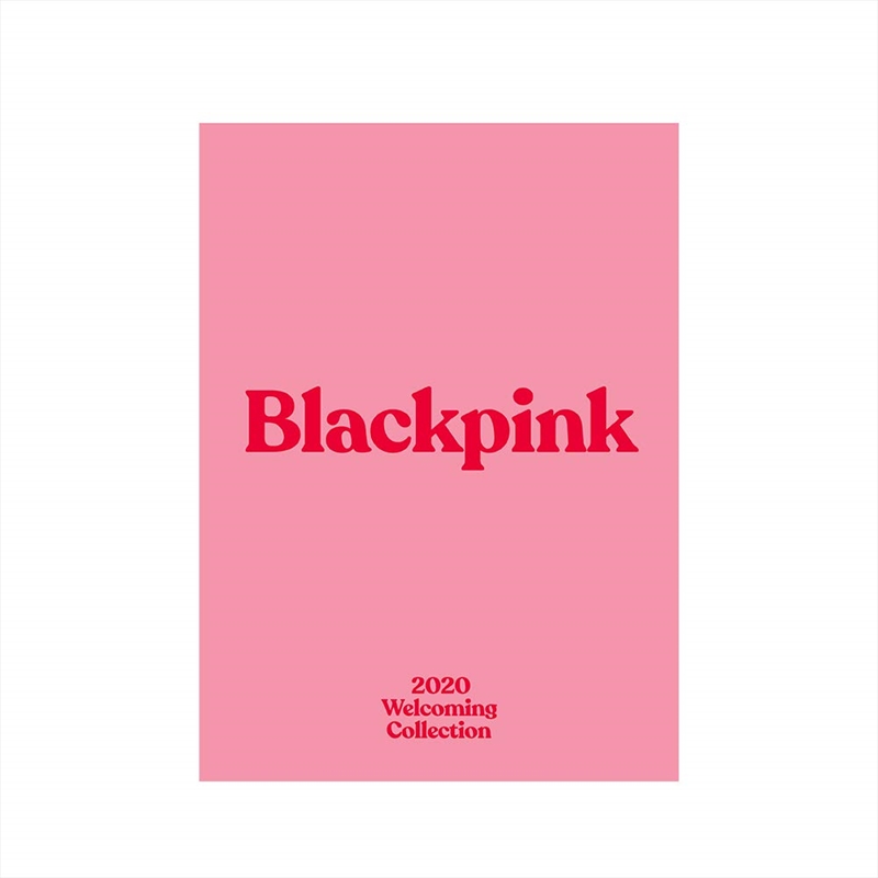 Blackpink 2020 Welcoming Collection/Product Detail/World