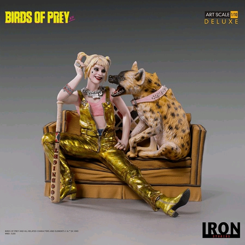Birds of Prey - Harley Quinn & Bruce 1:10 Scale Statue | Merchandise