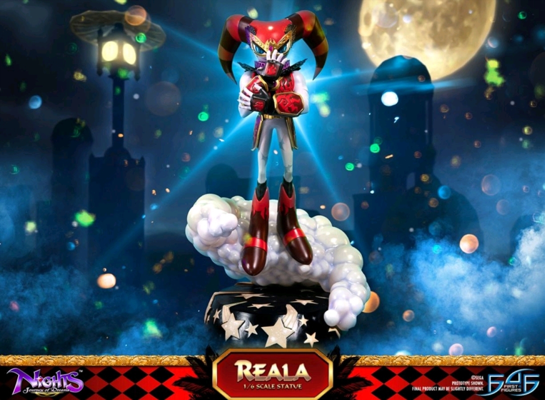 Nights: Journey of Dreams - Reala Statue/Product Detail/Statues