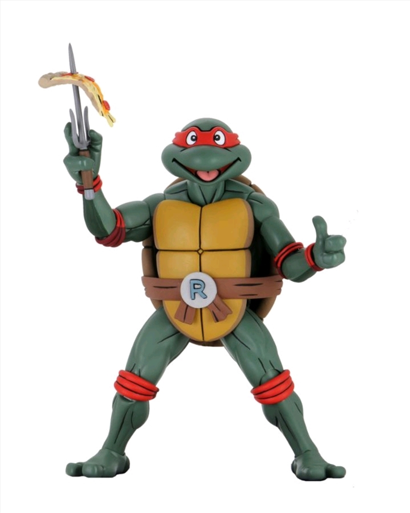Teenage Mutant Ninja Turtles - Raphael Cartoon Super Size 1:4 Scale Action Figure/Product Detail/Figurines