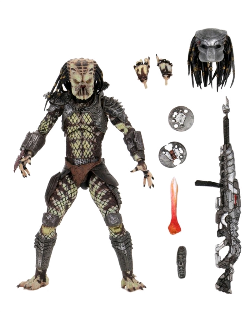Predator 2 - Scout Predator Ultimate 7" Action Figure/Product Detail/Figurines