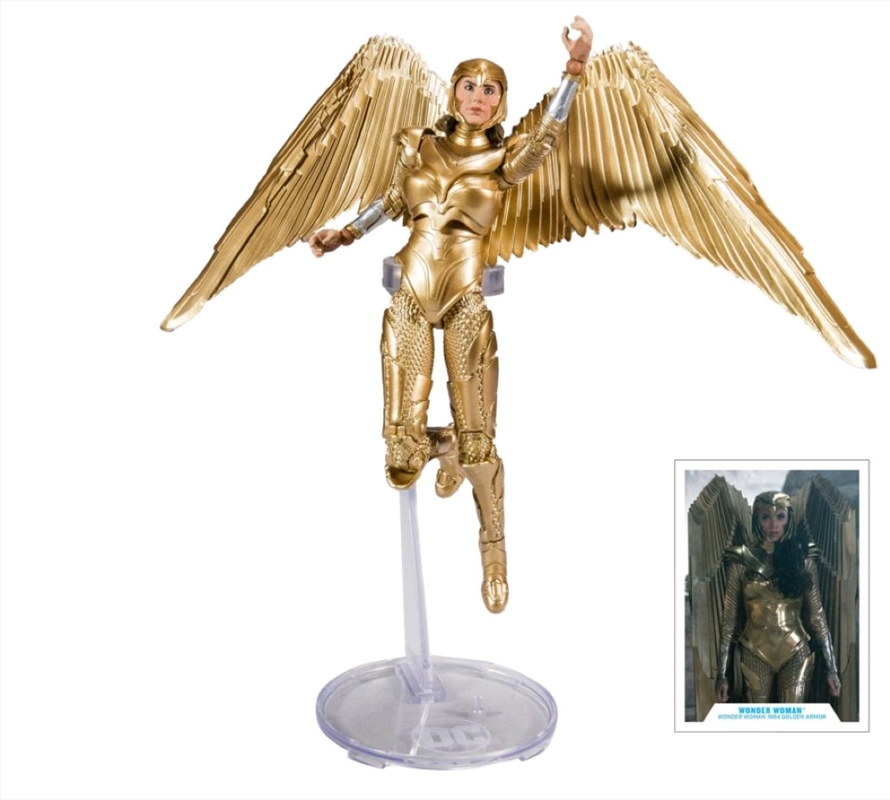 Wonder Woman: 1984 - Wonder Woman Gold 7" Action Figure/Product Detail/Figurines