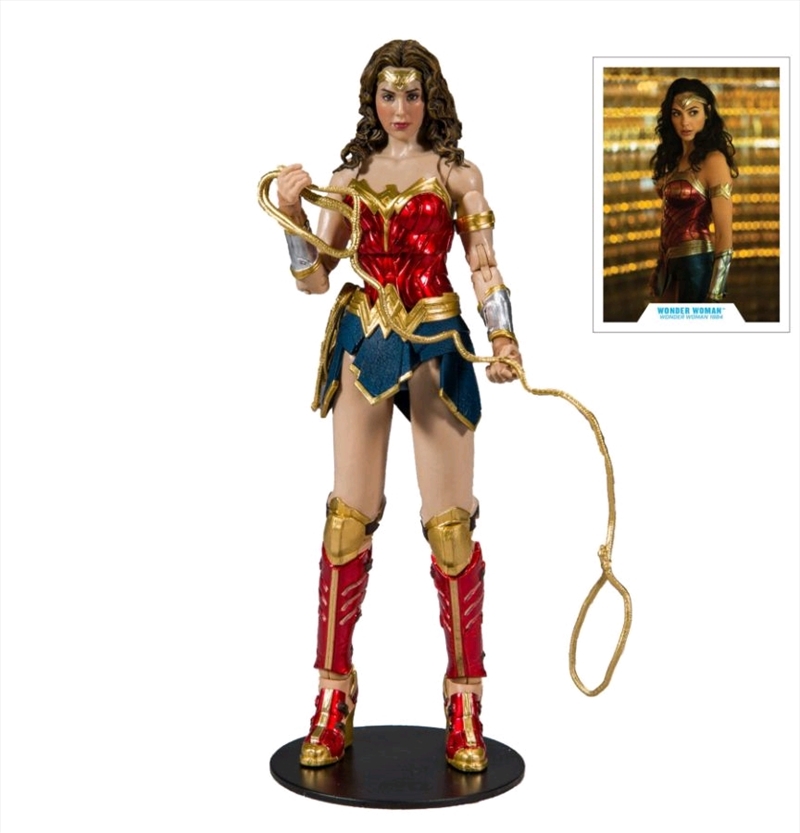 Wonder Woman: 1984 - Wonder Woman 7" Action Figure/Product Detail/Figurines