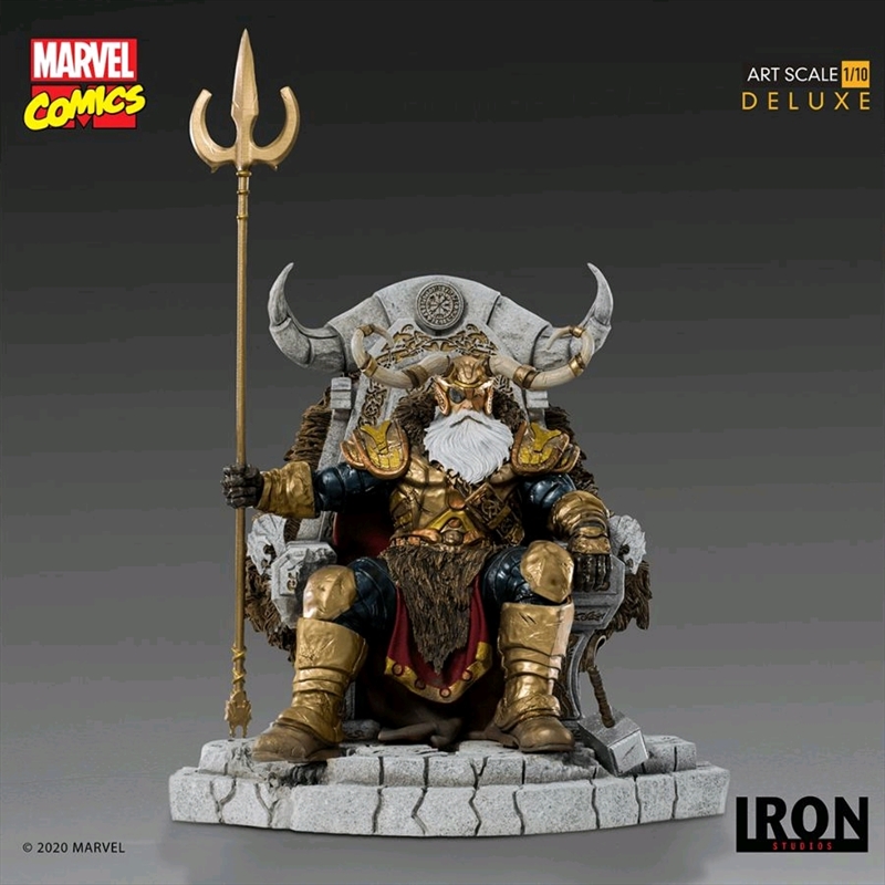Thor - Odin Deluxe 1:10 Scale Statue/Product Detail/Statues