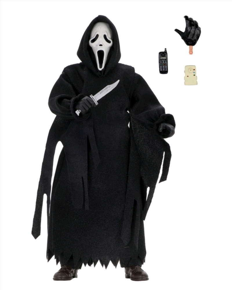 Scream - Ghostface 8" Clothed Action Figure/Product Detail/Figurines