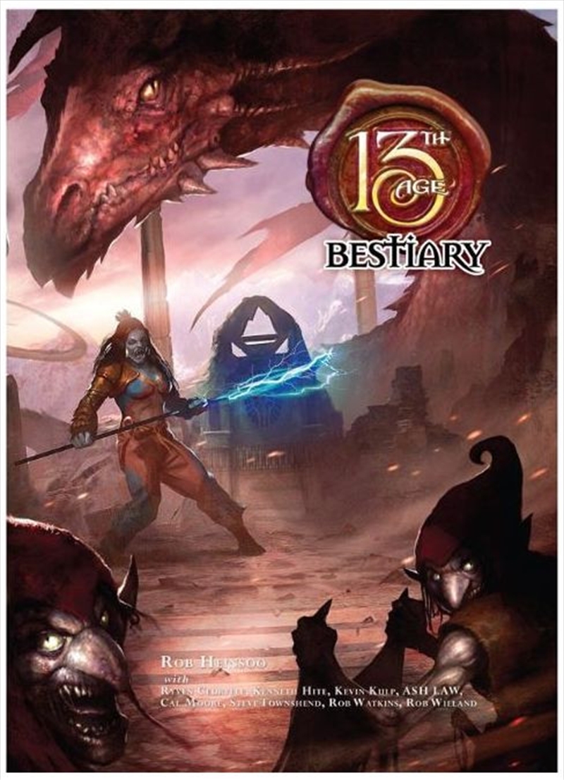 13th Age RPG - Bestiary/Product Detail/RPG Games