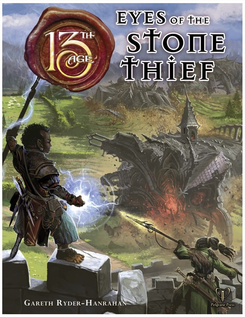 13th Age RPG - Eyes of the Stone Thief Supplement (Hardback)/Product Detail/RPG Games