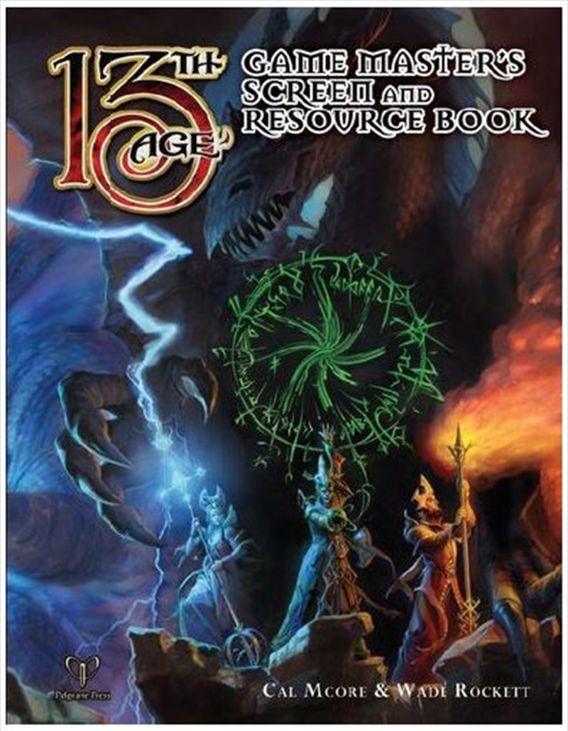 13th Age RPG - GM Screen and Resource Book Supplement/Product Detail/RPG Games