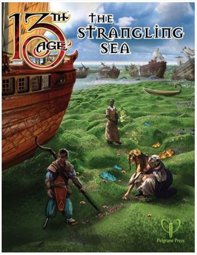 13th Age RPG - The Strangling Sea Adventure/Product Detail/Recipes, Food & Drink