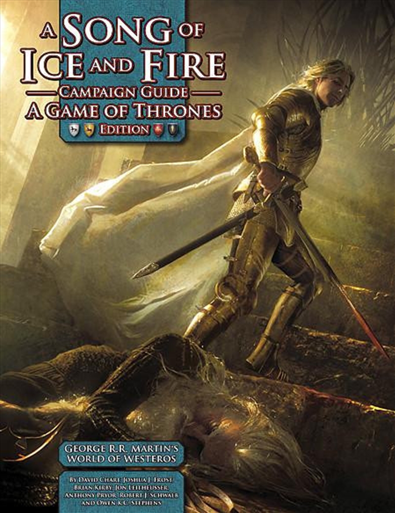 A Song of Ice and Fire RPG A Game of Thrones Edition Campaign Guide/Product Detail/General Fiction Books