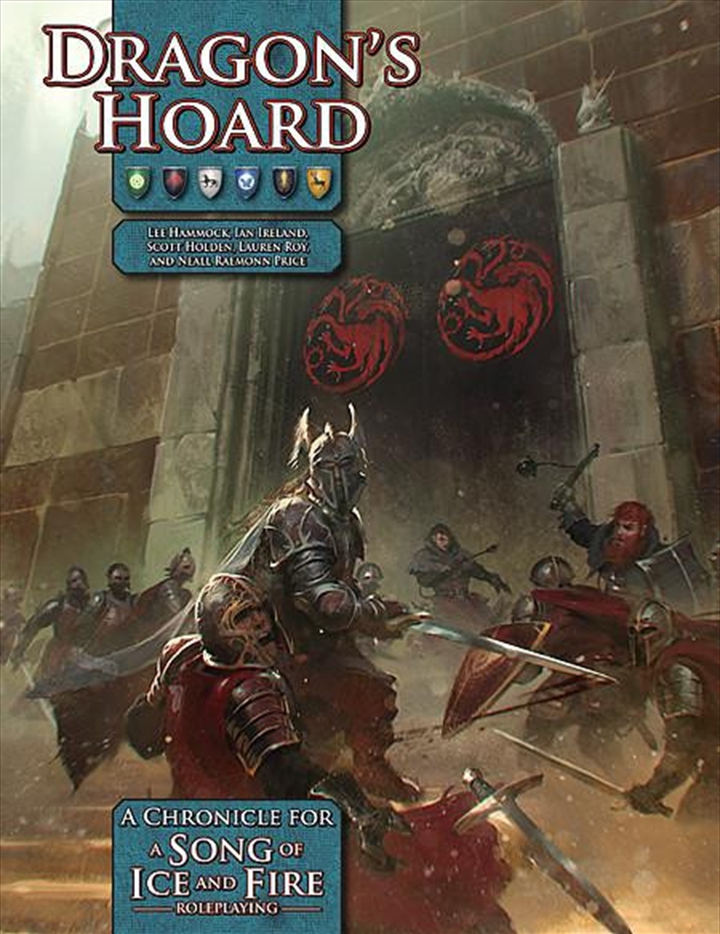 A Song of Ice and Fire RPG Dragons Hoard/Product Detail/RPG Games