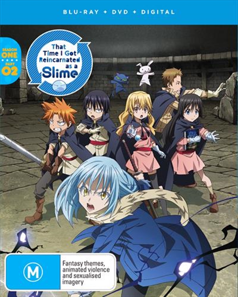 That Time I Got Reincarnated As A Slime - Season 1 - Part 2 - Eps 13-24 - Limited Edition  Blu-ray/Product Detail/Anime