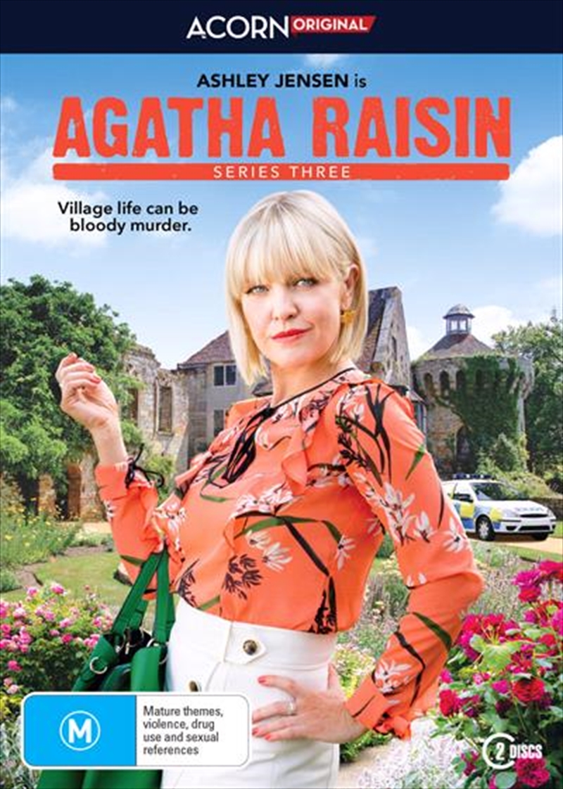 Agatha Raisin - Season 3/Product Detail/Comedy