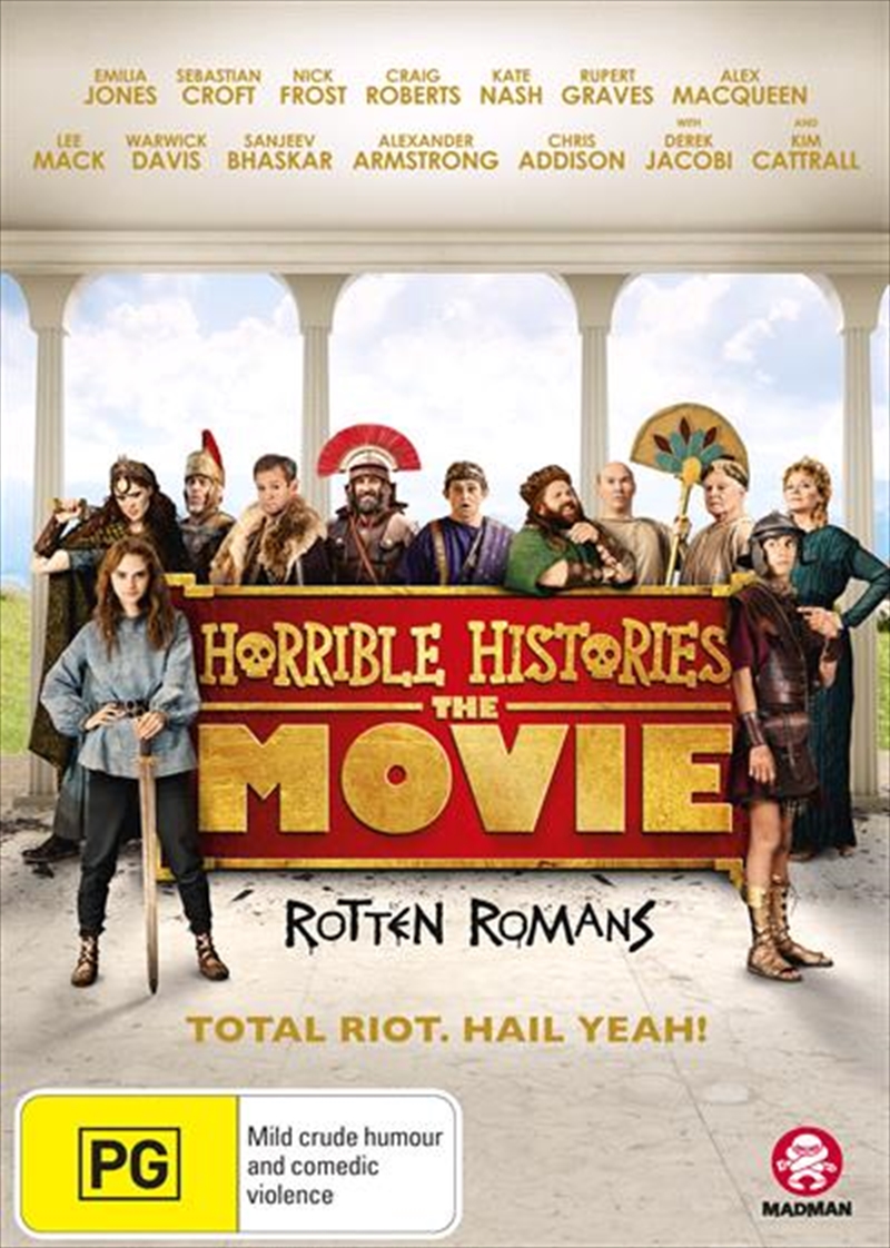 Horrible Histories The Movie - Rotten Romans/Product Detail/Comedy