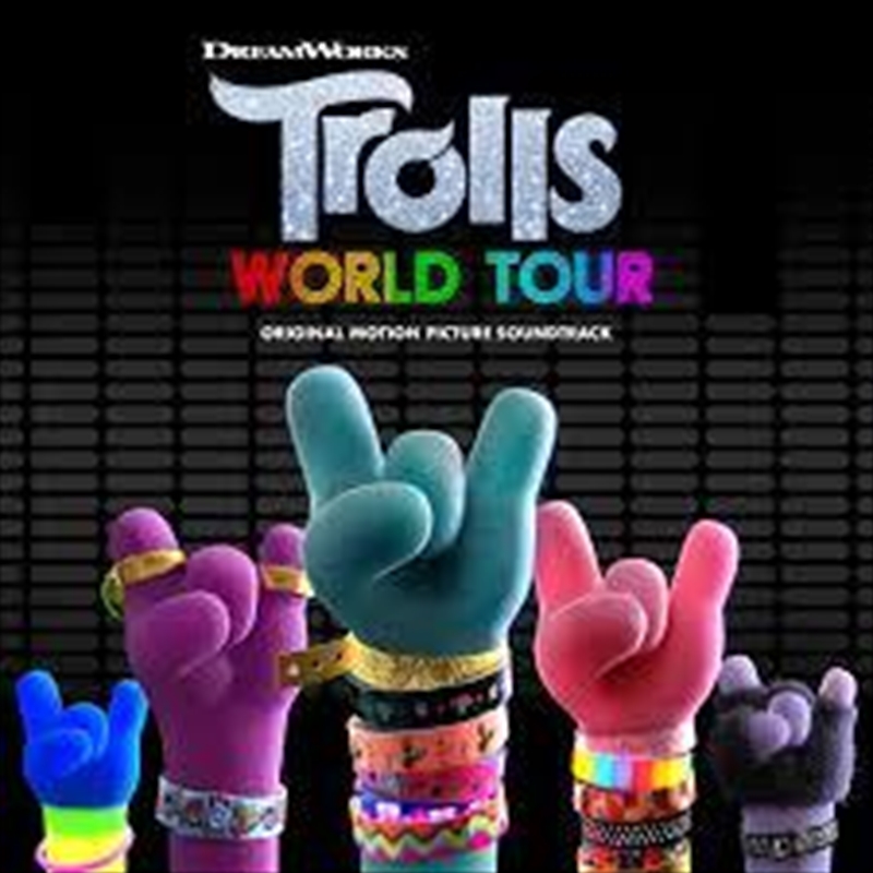 Trolls - World Tour | CD