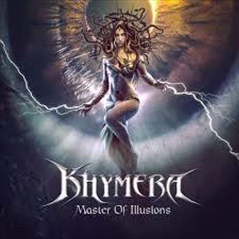 Master Of Illusions/Product Detail/Rock