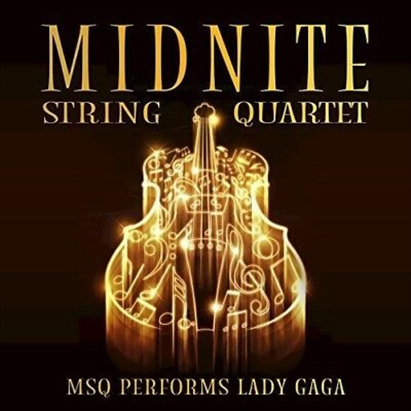 Msq Performs Lady Gaga/Product Detail/Specialist