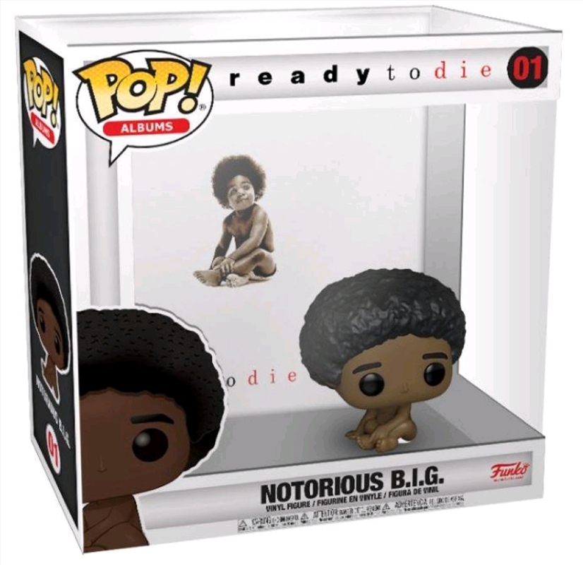 Notorious B.I.G. - Ready To Die Pop! Album/Product Detail/Music