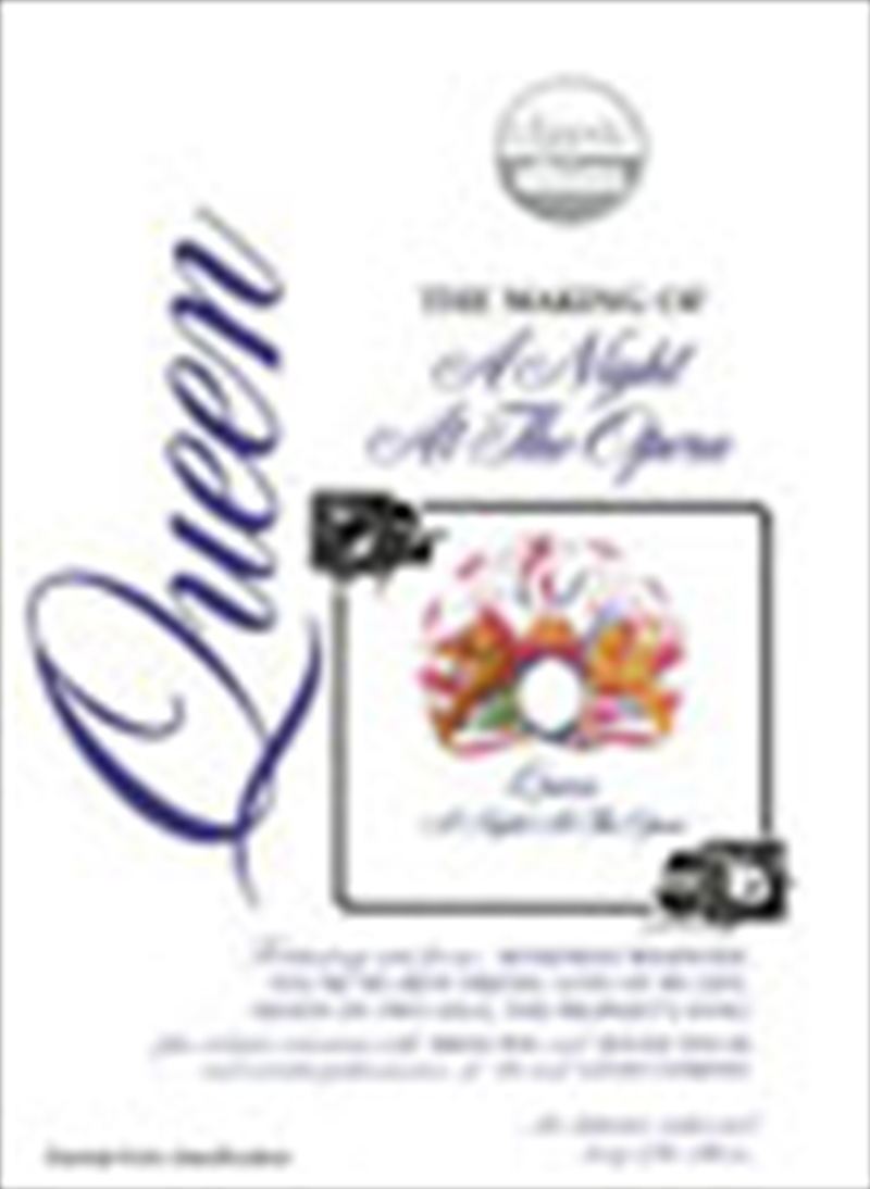 A Night At The Opera: Classic/Product Detail/Visual