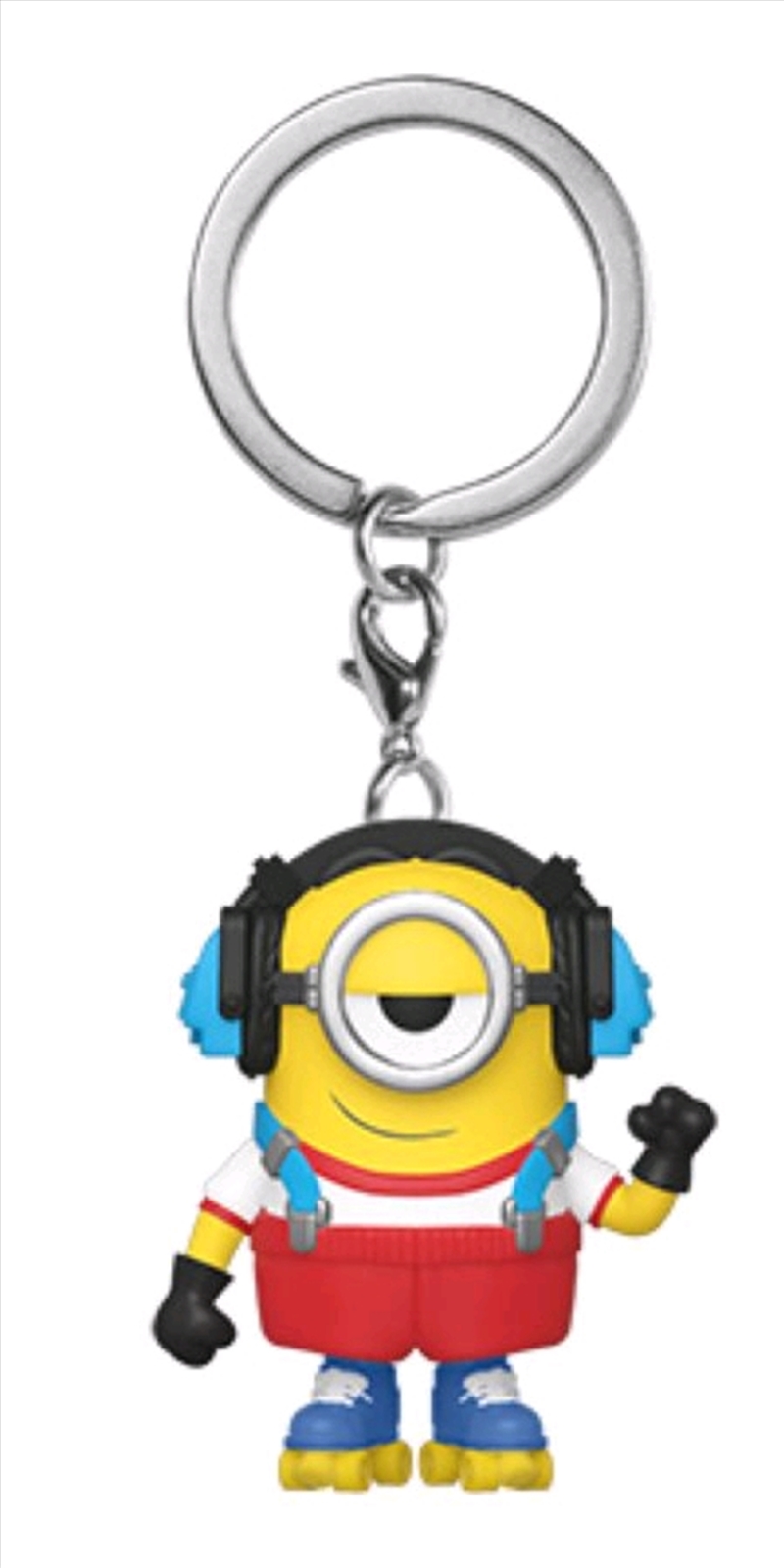Minions 2: Rise of Gru - Stuart Skater Pocket Pop! Keychain/Product Detail/Movies