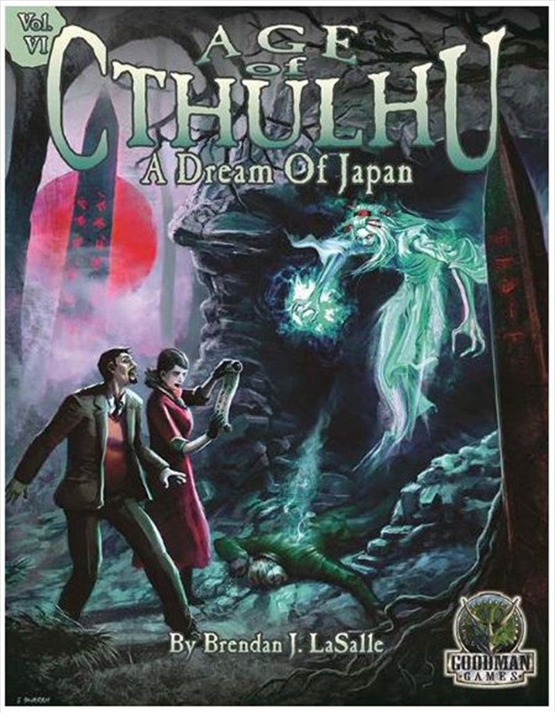 Age of Cthulhu RPG #6 - A Dream of Japan Adventure/Product Detail/RPG Games