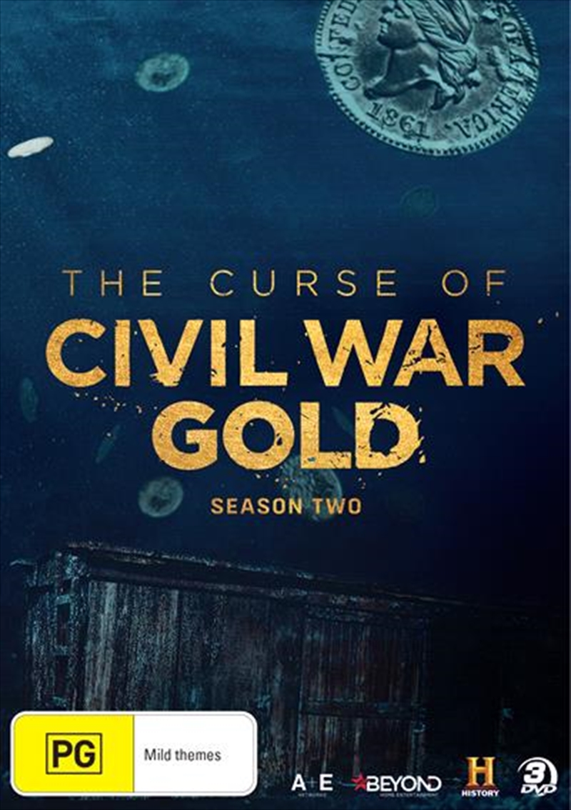 Curse Of Civil War Gold - Season 2, The/Product Detail/Reality/Lifestyle