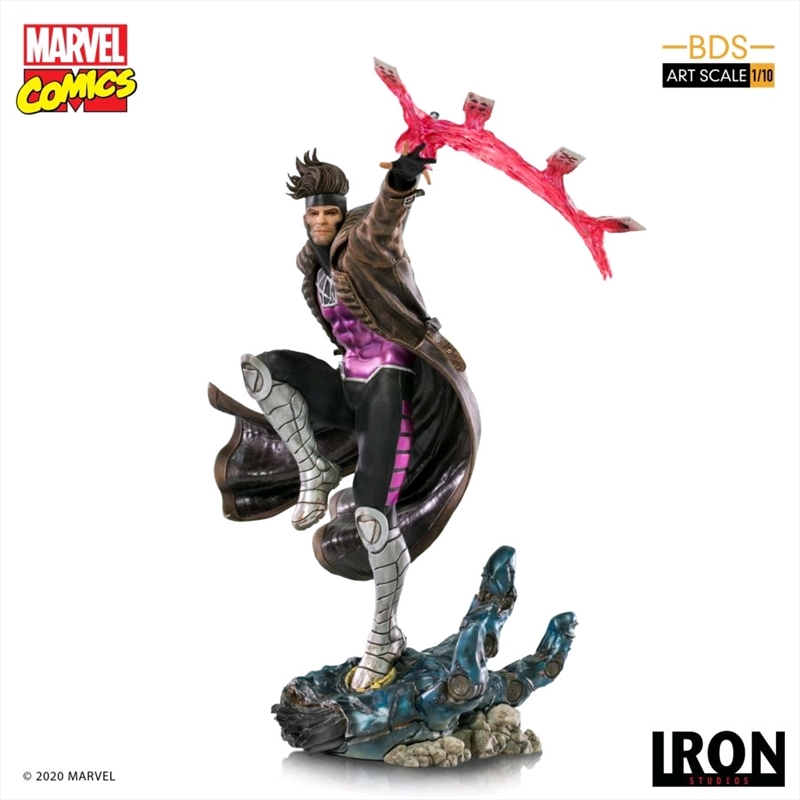 X-Men - Gambit 1:10 Scale Statue/Product Detail/Statues