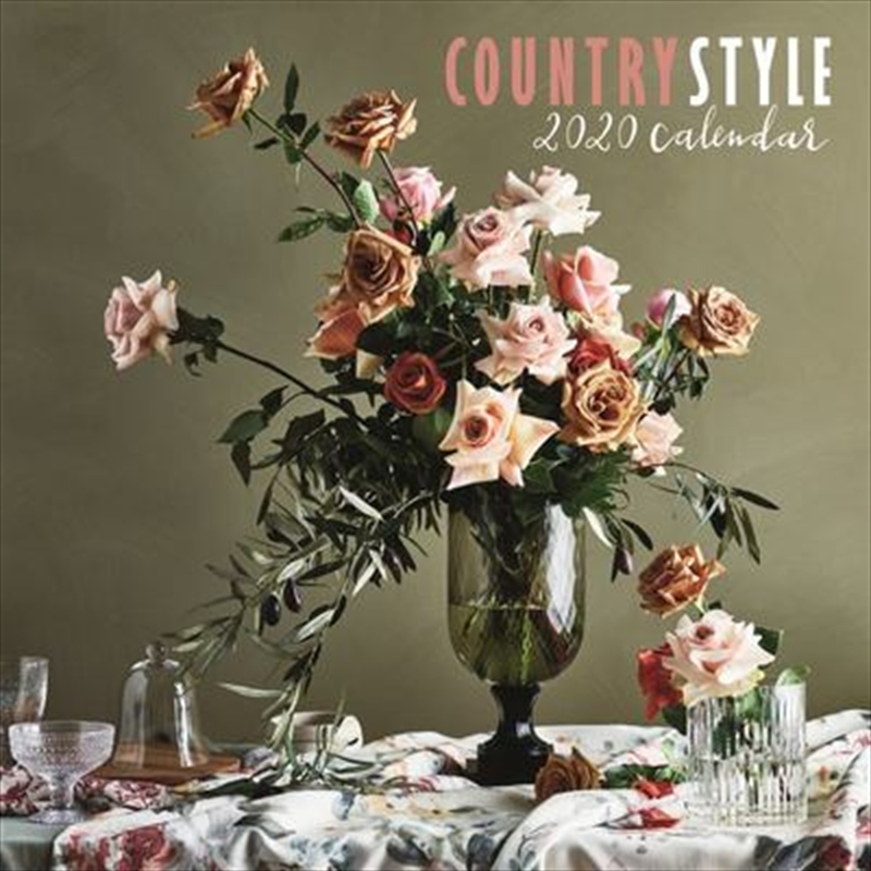 Country Style Calendar 2020/Product Detail/Calendars & Diaries