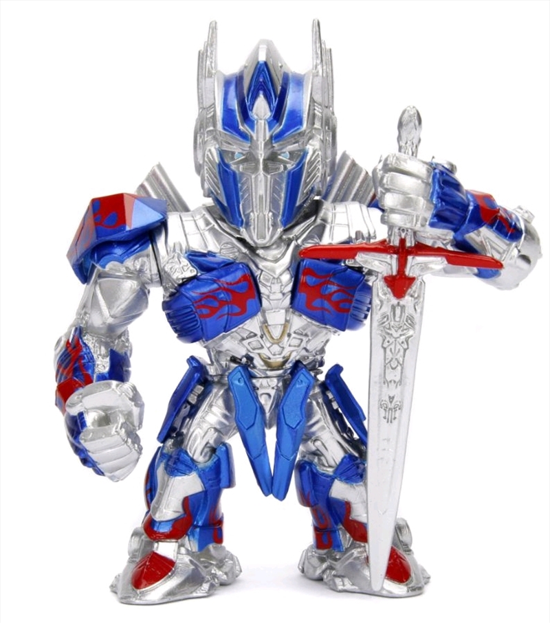 Transformers: The Last Knight - Optimus Prime 4" Metals/Product Detail/Figurines